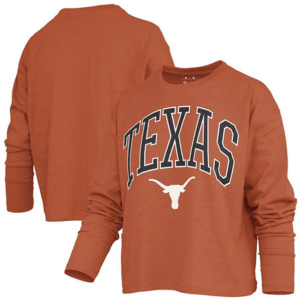 Женская футболка Texas Longhorns Motley с длинным рукавом и прямым кроем Pressbox
Женская футболка Texas Longhorns Motley с длинным рукавом и прямым кроем Pressbox