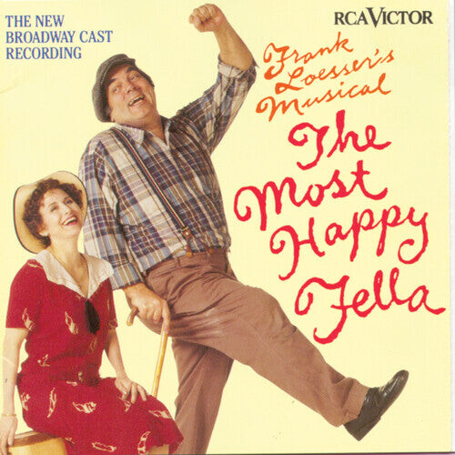 CD диск Most Happy Fella / O.C.R.: Most Happy Fella / O.C.R.
CD диск Most Happy Fella / O.C.R.: Most Happy Fella / O.C.R.