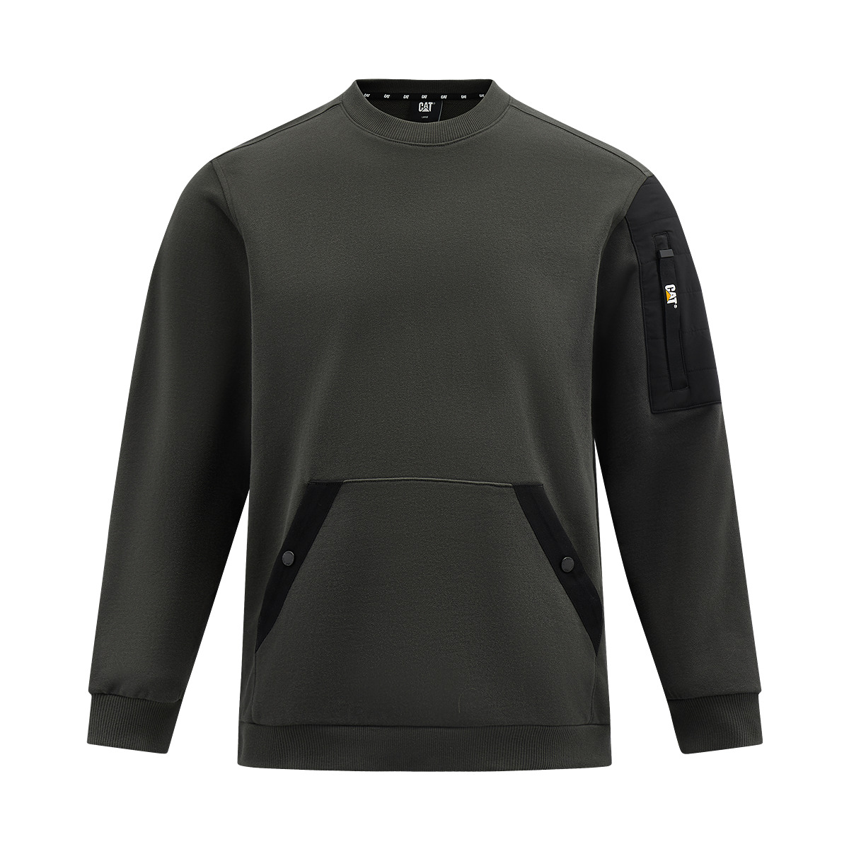 Свитшот мужской CAT, темно-серый
Свитшот мужской CAT, темно-серый