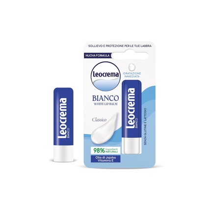 Бальзам для губ Помада Белая Мягкие и Увлажняющие Губы 5,5 мл Leocrema
Бальзам для губ Помада Белая Мягкие и Увлажняющие Губы 5,5 мл Leocrema