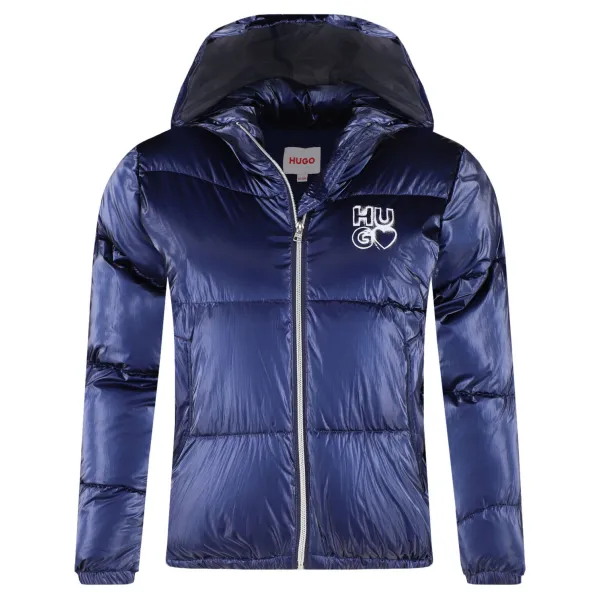 Куртка оверсайз Hugo, синий
Куртка оверсайз Hugo, синий