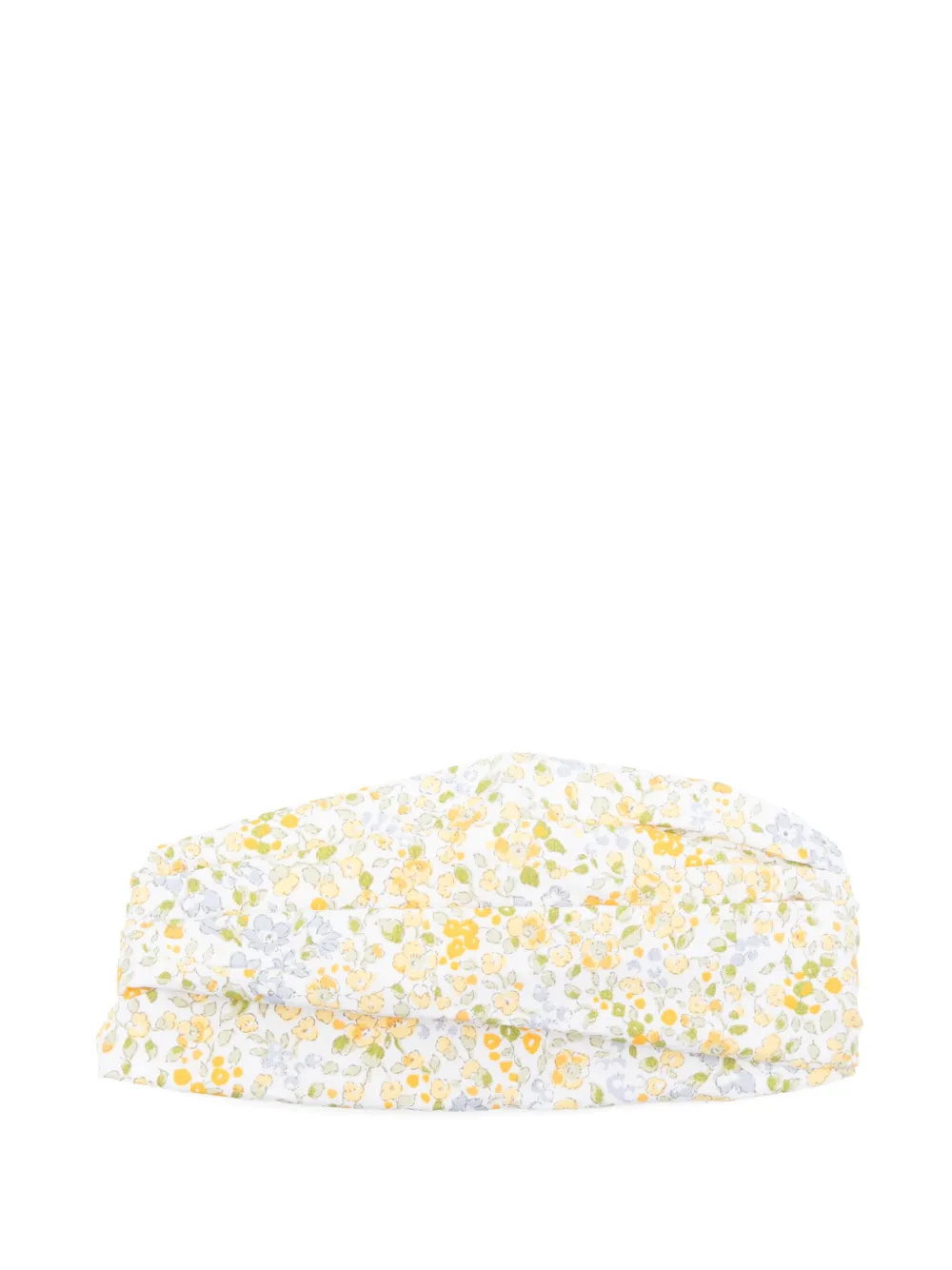 Ободок с цветочным принтом Mariella Ferrari, желтый
Ободок с цветочным принтом Mariella Ferrari, желтый