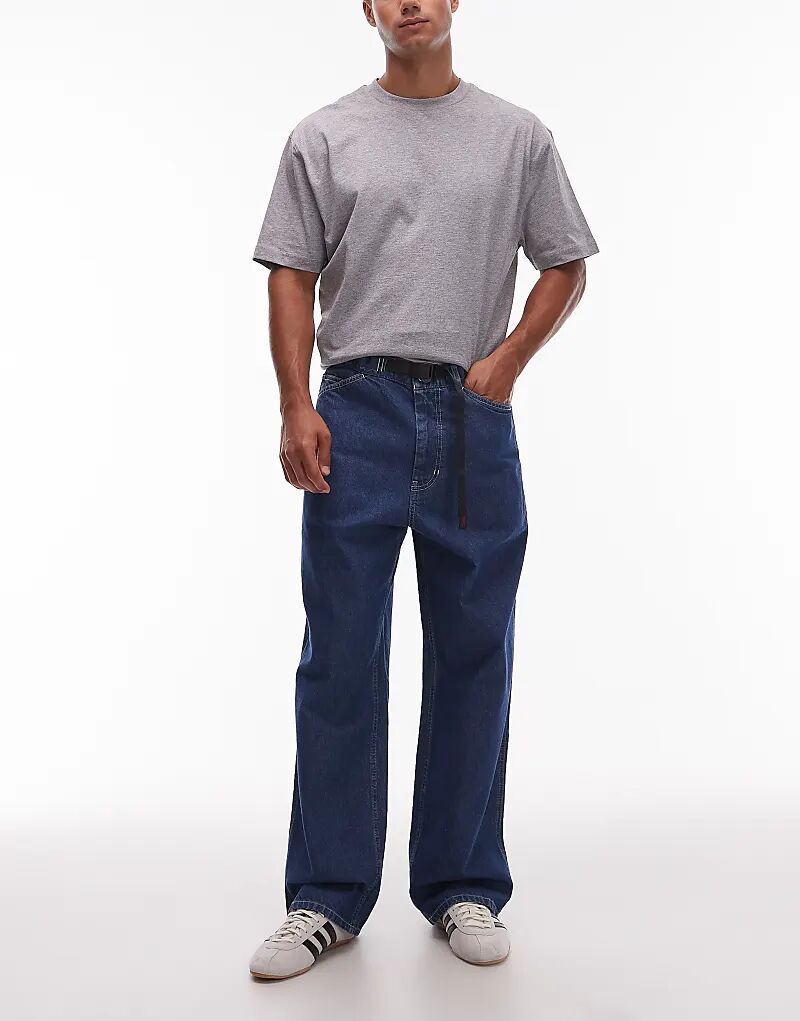 Джинсы Gramicci Stutter свободного кроя в цвете «полупрозрачный синий»
Джинсы Gramicci Stutter свободного кроя в цвете «полупрозрачный синий»