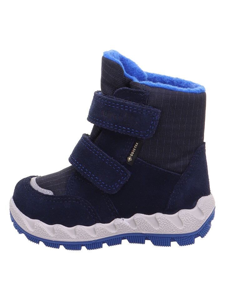 Ботинки superfit Leder-Winter Icebird, темно-синий
Ботинки superfit Leder-Winter Icebird, темно-синий