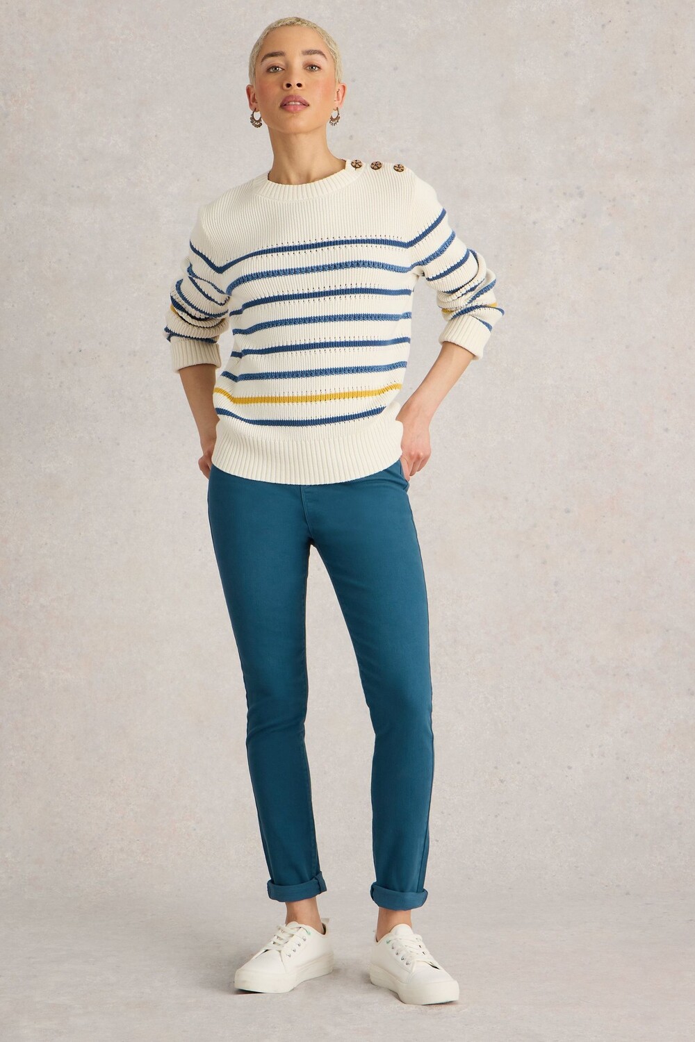 Джинсы Джейни White Stuff, зеленый
Джинсы Джейни White Stuff, зеленый