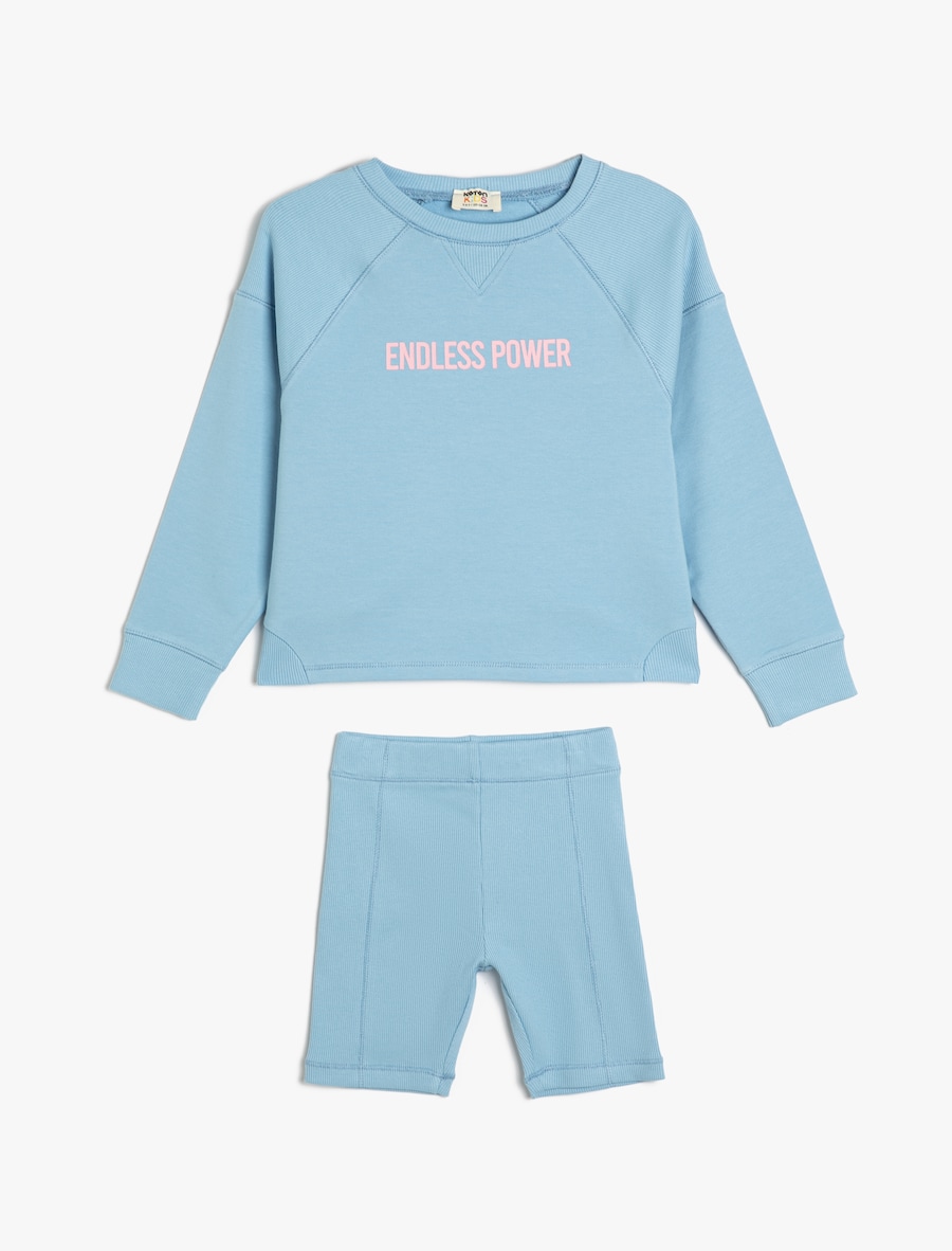 Набор Koton, светло-голубой
Набор Koton, светло-голубой