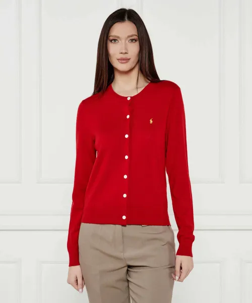 Шерстяной кардиган «Лунный» Regular fit Polo Ralph Lauren, красный
Шерстяной кардиган «Лунный» Regular fit Polo Ralph Lauren, красный