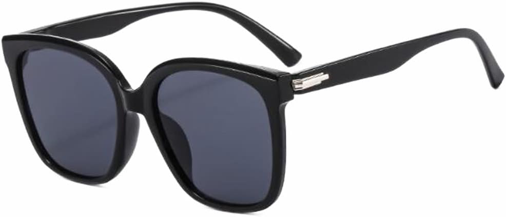 Квадратные солнцезащитные очки в стиле ретро с большой оправой, чайного цвета, с зеркальными линзами в виде жабы и защитой от УФ-излучения star shop, Bright Black Gray
Квадратные солнцезащитные очки в стиле ретро с большой оправой, чайного цвета, с зеркальными линзами в виде жабы и защитой от УФ-излучения star shop, Bright Black Gray