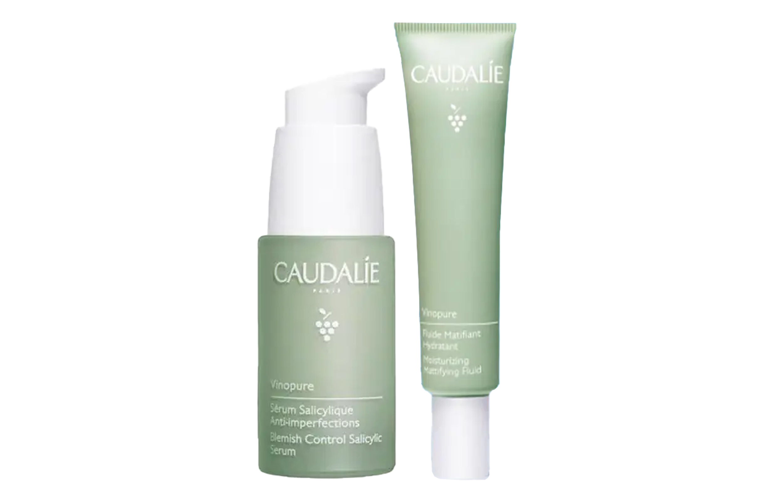 Outili Refined Balance набор для борьбы с акне увлажняющий и контролирующий жирность 30мл+40мл CAUDALIE
Outili Refined Balance набор для борьбы с акне увлажняющий и контролирующий жирность 30мл+40мл CAUDALIE