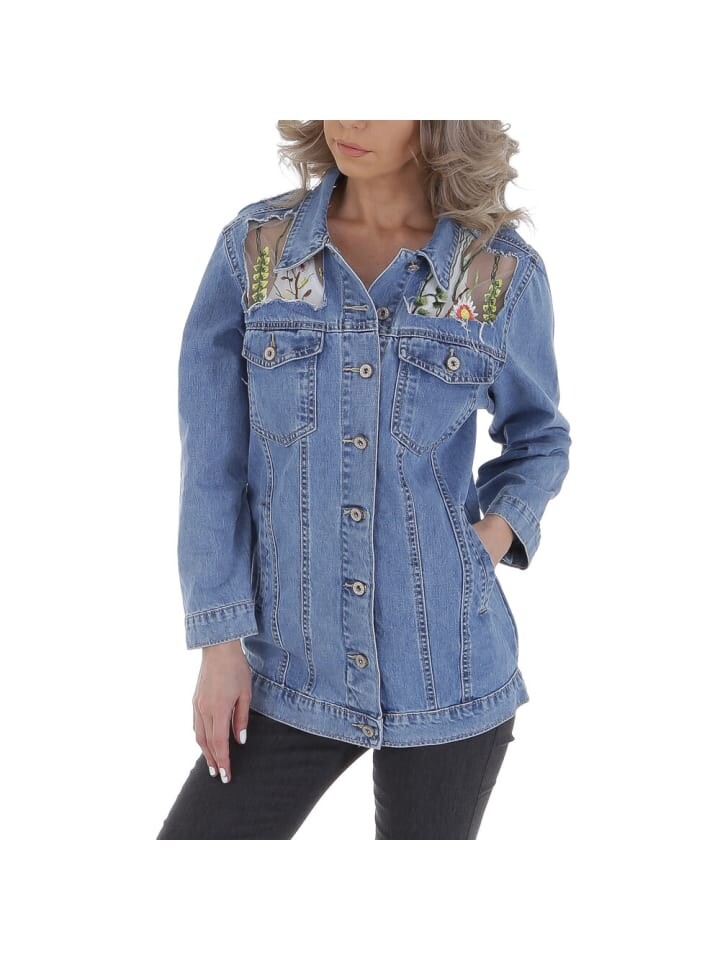 Джинсовая куртка Ital-Design Jacke, синий
Джинсовая куртка Ital-Design Jacke, синий