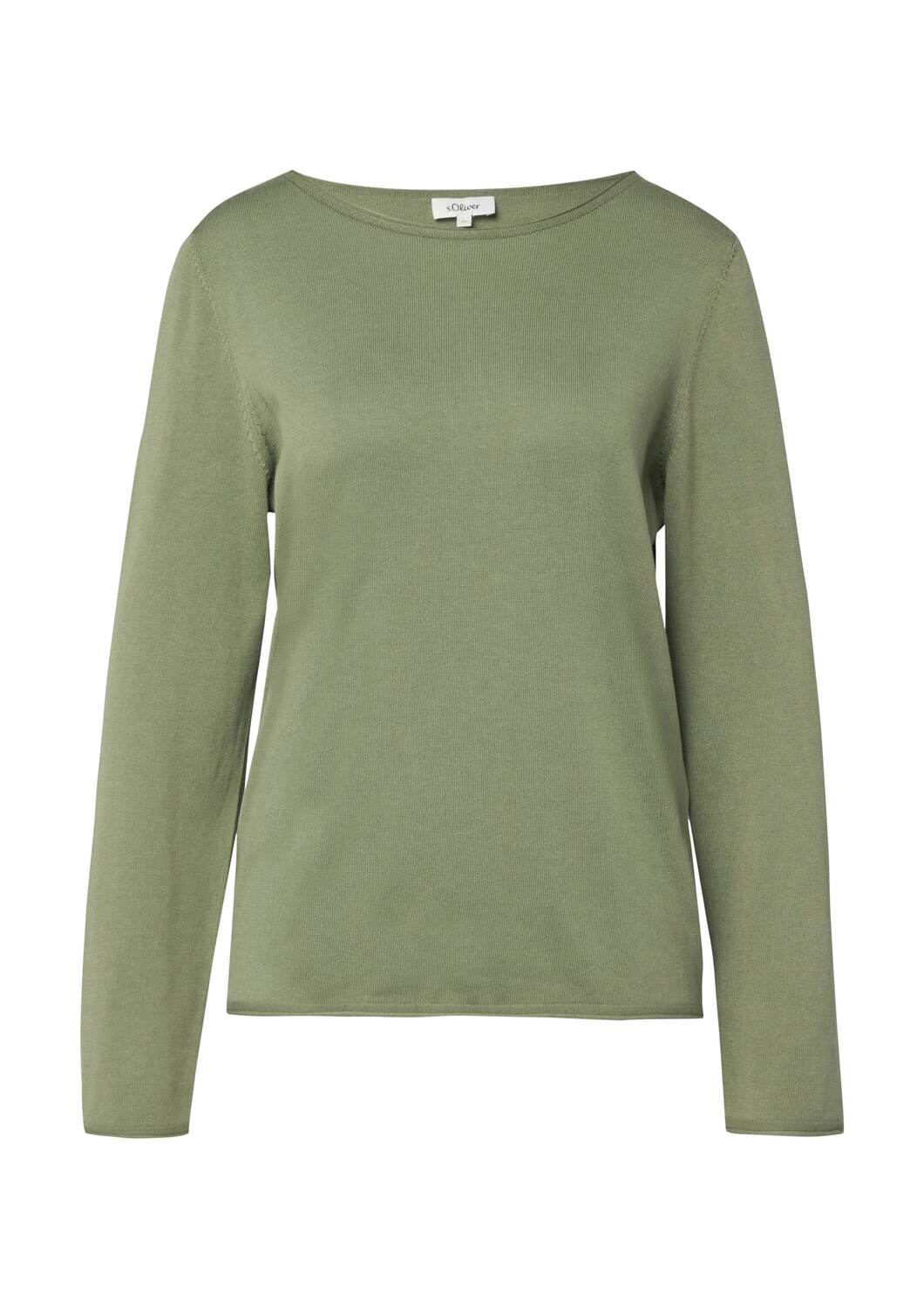 s.Oliver Свитер в цвете хаки
s.Oliver Свитер в цвете хаки