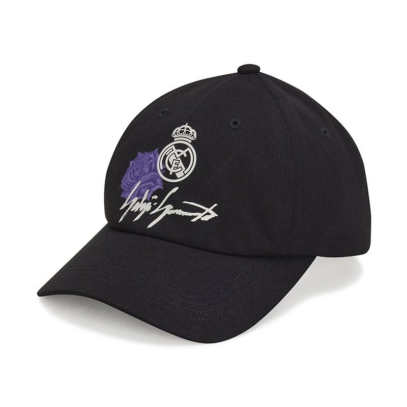 Y-3 Бейсболка с аппликацией логотипа Реал Мадрид, Black
Y-3 Бейсболка с аппликацией логотипа Реал Мадрид, Black