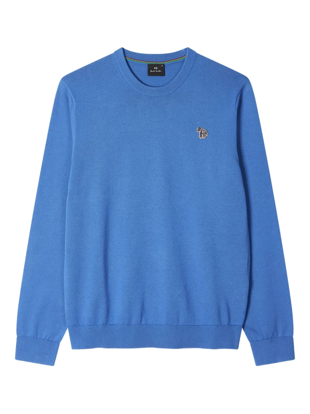 Джемпер с круглым вырезом и узором “зебра” Ps Paul Smith, синий
Джемпер с круглым вырезом и узором “зебра” Ps Paul Smith, синий