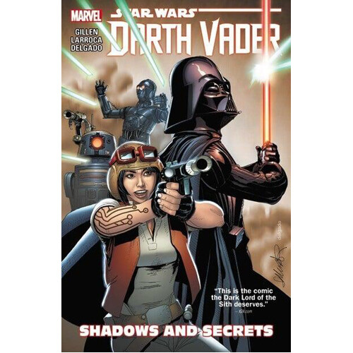 Книга Star Wars: Darth Vader Vol. 2: Shadows And Secrets (Paperback) 
Книга Star Wars: Darth Vader Vol. 2: Shadows And Secrets (Paperback)