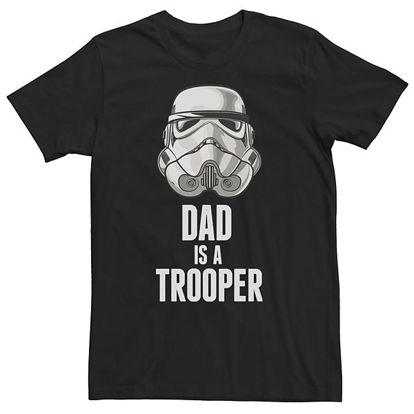 Футболка Big & Tall Stormtrooper "Dad is a trooper" Star Wars
Футболка Big & Tall Stormtrooper "Dad is a trooper" Star Wars