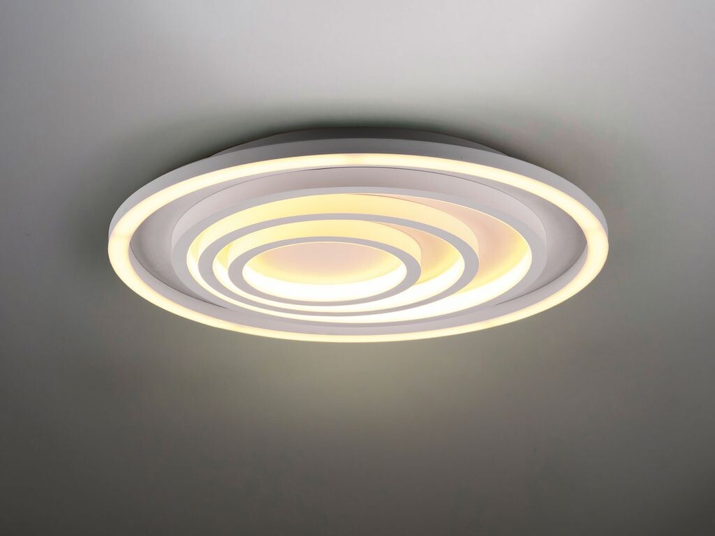 Потолочный светильник Trio Leuchten LED CCT Kagawa, белый, с дистанционным управлением
Потолочный светильник Trio Leuchten LED CCT Kagawa, белый, с дистанционным управлением
