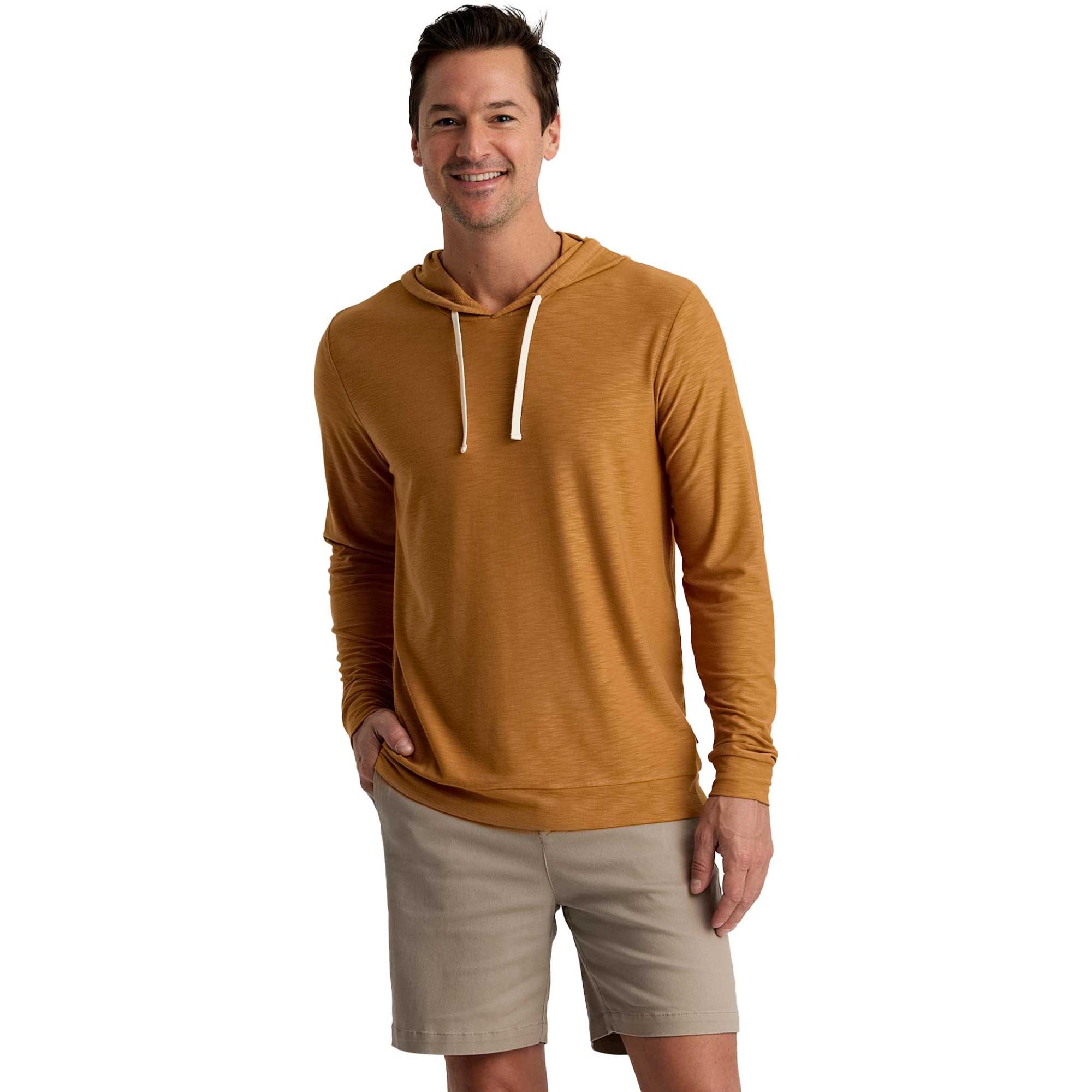 Мужская толстовка Bamboo Slub II Free Fly, Ochre
Мужская толстовка Bamboo Slub II Free Fly, Ochre