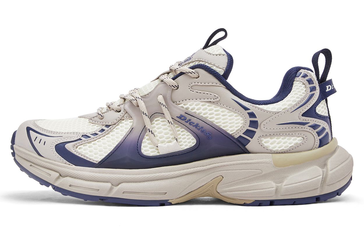Dickies Кроссовки мужские массивные белые сине-серые
Dickies Кроссовки мужские массивные белые сине-серые