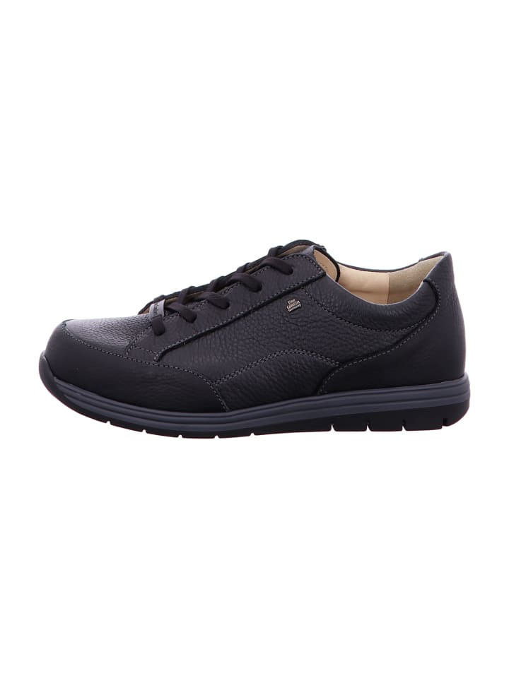 Finn Comfort Удобные туфли на шнуровке черного цвета
Finn Comfort Удобные туфли на шнуровке черного цвета