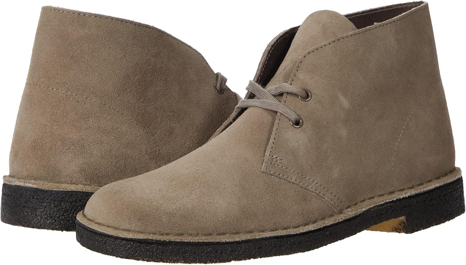 Мужские ботинки Clarks Desert, черный/серый
Мужские ботинки Clarks Desert, черный/серый