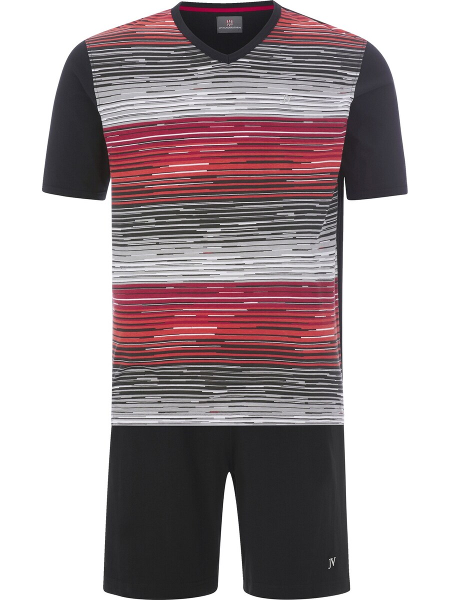 Короткая пижама Jan Vanderstorm Audun, черный
Короткая пижама Jan Vanderstorm Audun, черный