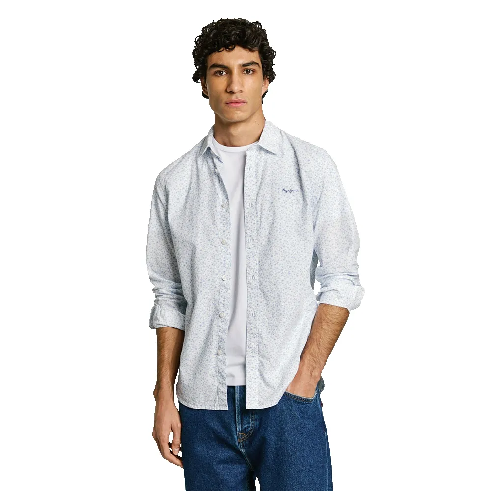 Рубашка Pepe Jeans Anson, белый
Рубашка Pepe Jeans Anson, белый
