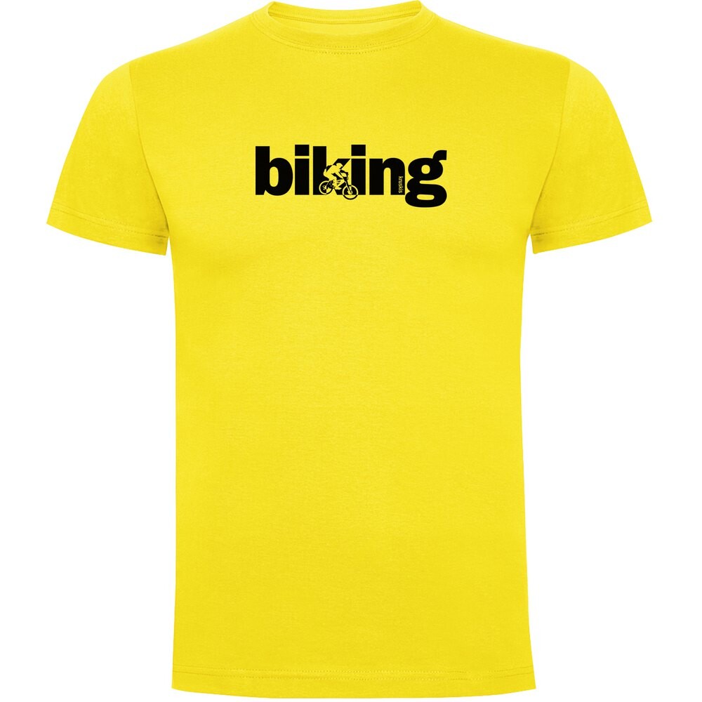 Футболка Kruskis Word Biking MTB, желтый
Футболка Kruskis Word Biking MTB, желтый