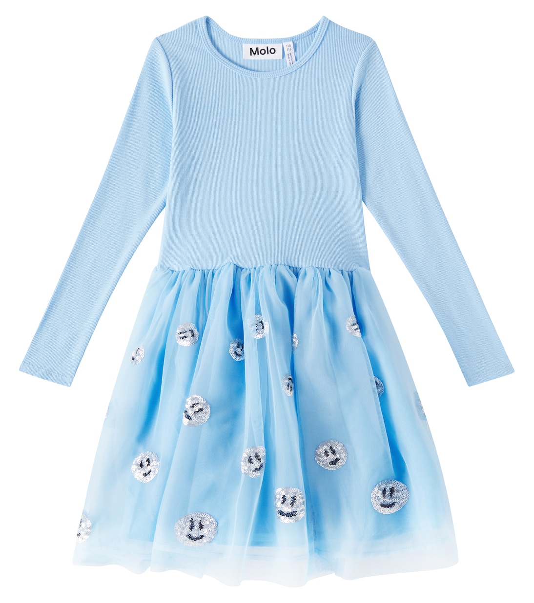 Платье из смесового хлопка с декоративными элементами Cyrus Molo, Day Sky
Платье из смесового хлопка с декоративными элементами Cyrus Molo, Day Sky