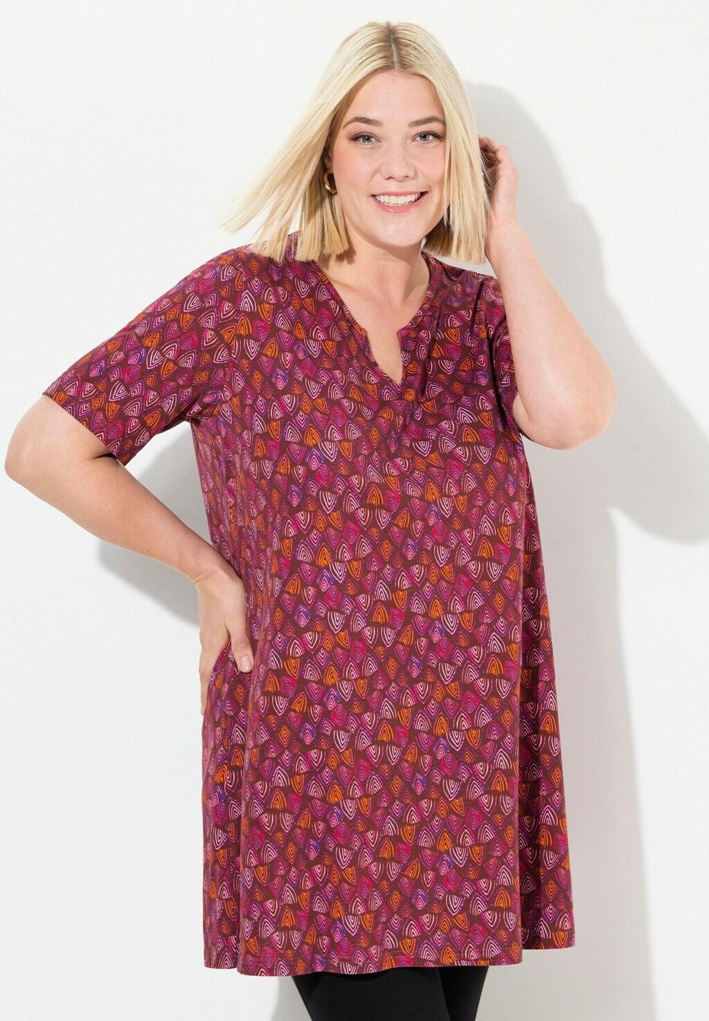 Футболка с принтом TRIANGLE SHORT SLEEVE Ulla Popken, фиолетовый
Футболка с принтом TRIANGLE SHORT SLEEVE Ulla Popken, фиолетовый