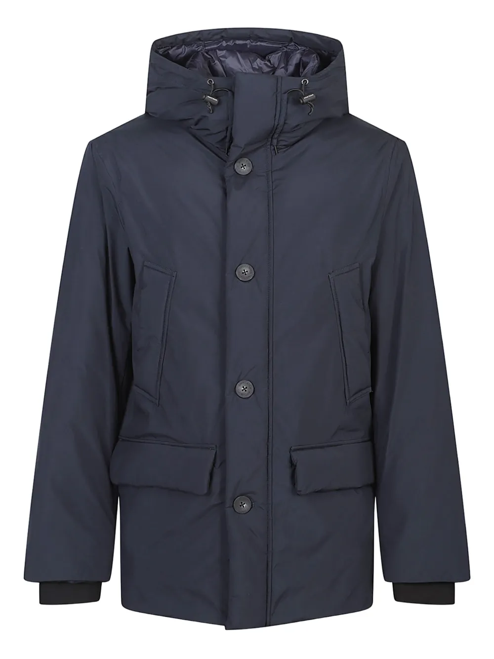 Пальто с капюшоном Woolrich, синий
Пальто с капюшоном Woolrich, синий