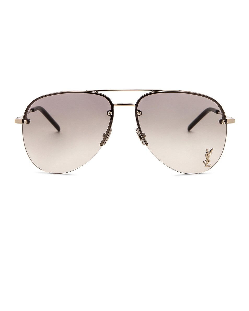 Классические солнцезащитные очки 11M Saint Laurent, цвет Shiny Silver & Gradient Grey, Серый, Классические солнцезащитные очки 11M Saint Laurent, цвет Shiny Silver & Gradient Grey
Классические солнцезащитные очки 11M Saint Laurent, цвет Shiny Silver & Gradient Grey, Серый, Классические солнцезащитные очки 11M Saint Laurent, цвет Shiny Silver & Gradient Grey