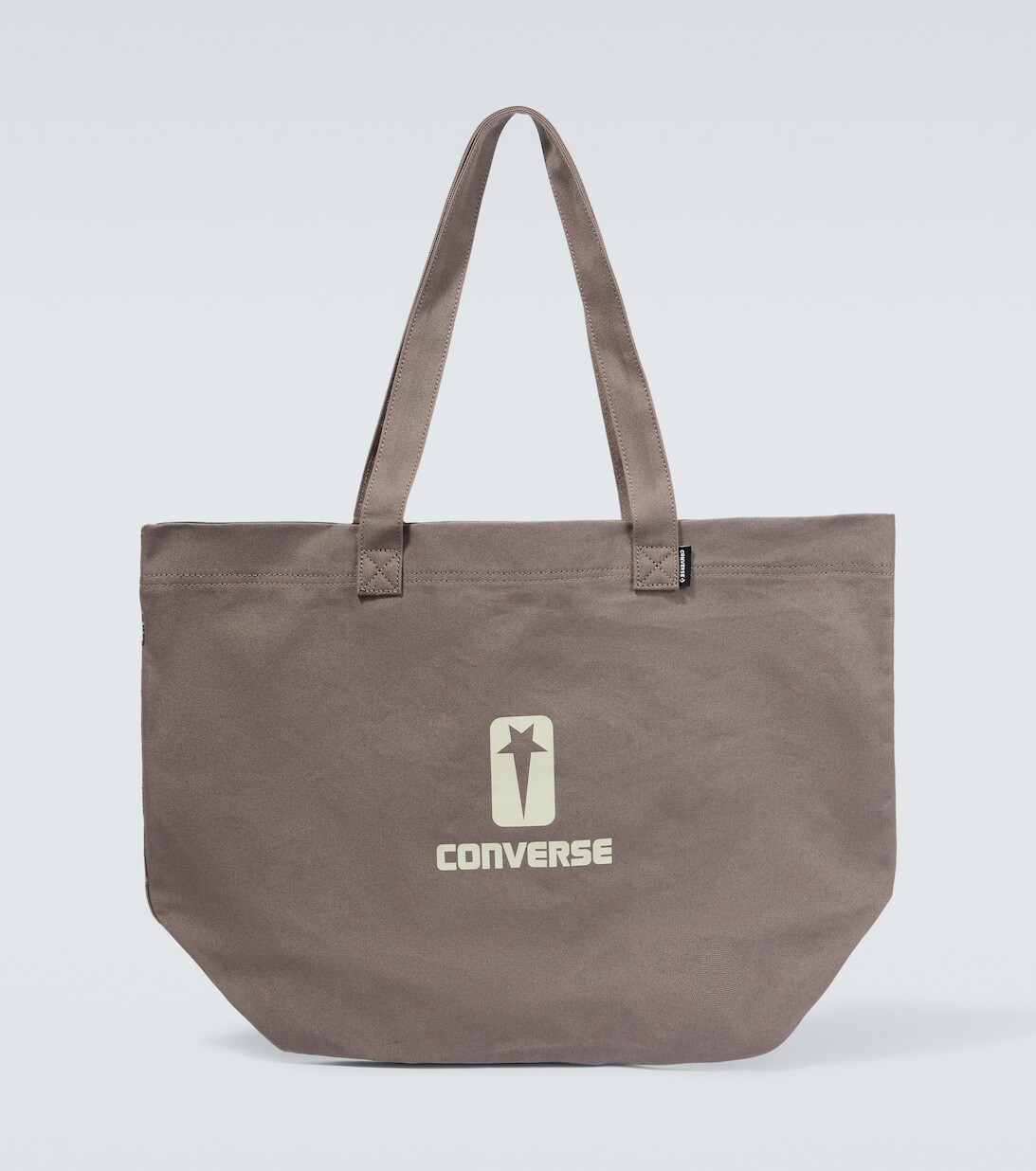 Холщовая сумка-тоут из коллаборации с Converse DRKSHDW by Rick Owens, серый
Холщовая сумка-тоут из коллаборации с Converse DRKSHDW by Rick Owens, серый