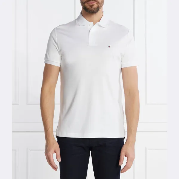 Рубашка поло стандартного кроя Tommy Hilfiger, белый
Рубашка поло стандартного кроя Tommy Hilfiger, белый