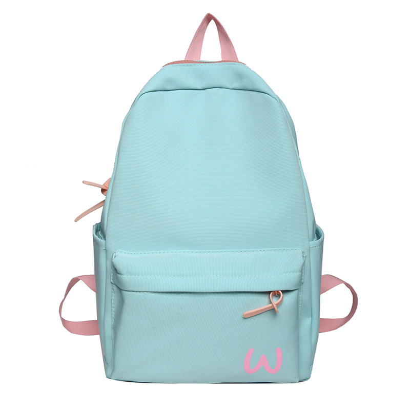 GEERDUN Нейлоновый вместительный рюкзак женский черный зеленый желтый, Green (with Charm) 
GEERDUN Нейлоновый вместительный рюкзак женский черный зеленый желтый, Green (with Charm)