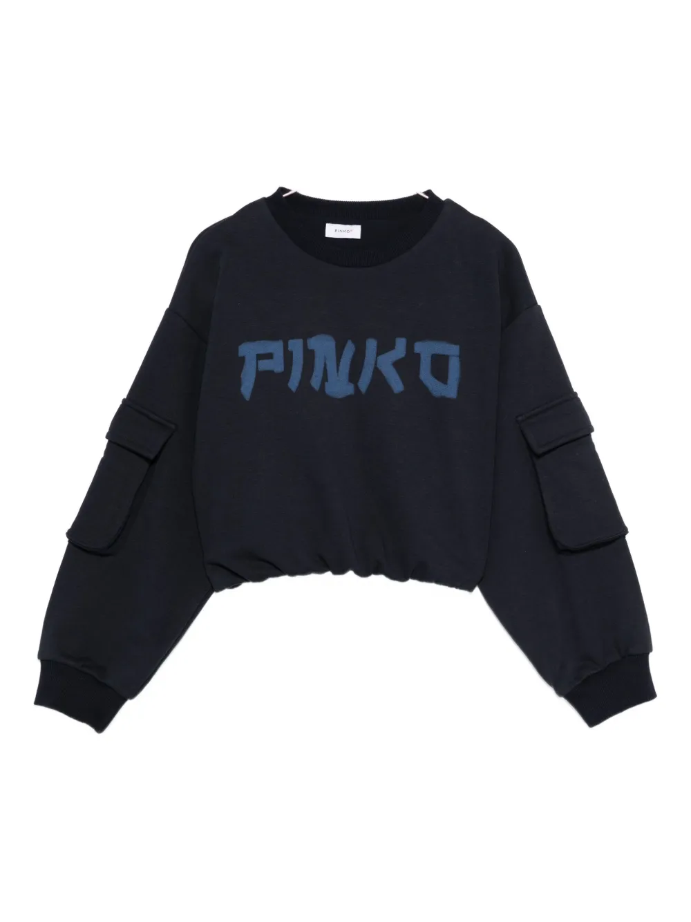 Свитшот с логотипом Pinko Kids, синий
Свитшот с логотипом Pinko Kids, синий