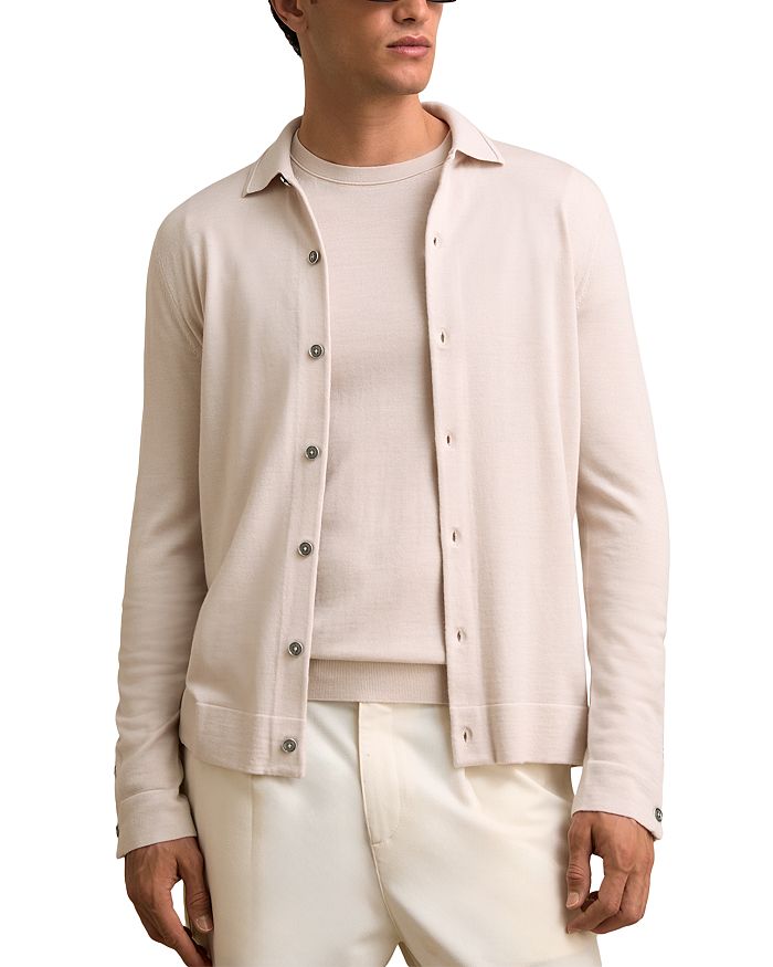 Кардиган из мериносовой шерсти Forbes Regular Fit REISS, коричневый/бежевый
Кардиган из мериносовой шерсти Forbes Regular Fit REISS, коричневый/бежевый