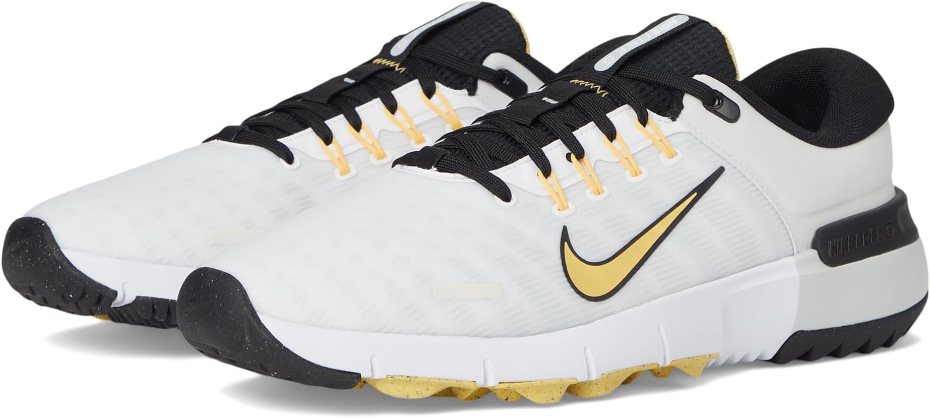 Кроссовки Nike Golf Next Nature, цвет White/Topaz Gold/Black/Pure Platinum
Кроссовки Nike Golf Next Nature, цвет White/Topaz Gold/Black/Pure Platinum