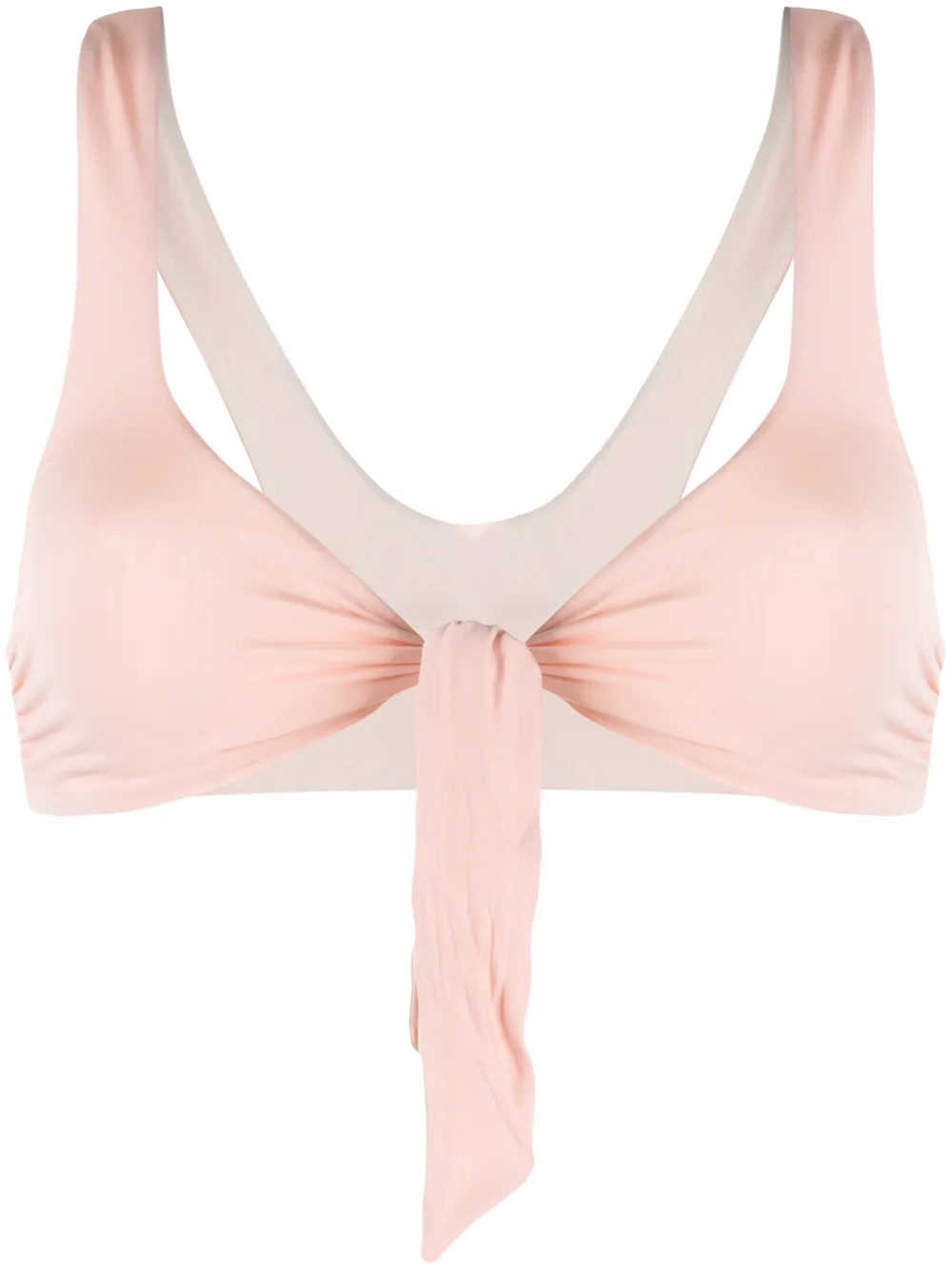 Топ бикини с завязками спереди STELLA MCCARTNEY, нейтральный
Топ бикини с завязками спереди STELLA MCCARTNEY, нейтральный