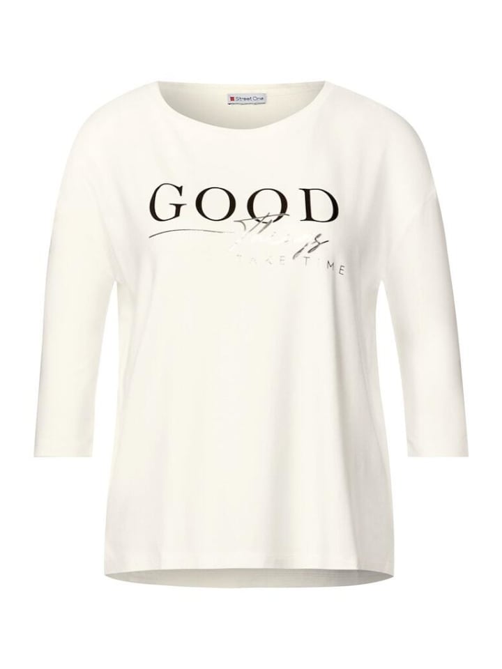 Рубашка с длинным рукавом Street One, белый
Рубашка с длинным рукавом Street One, белый