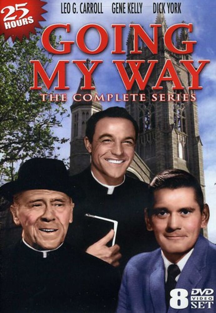 Диск DVD Going My Way: Complete Series
Диск DVD Going My Way: Complete Series