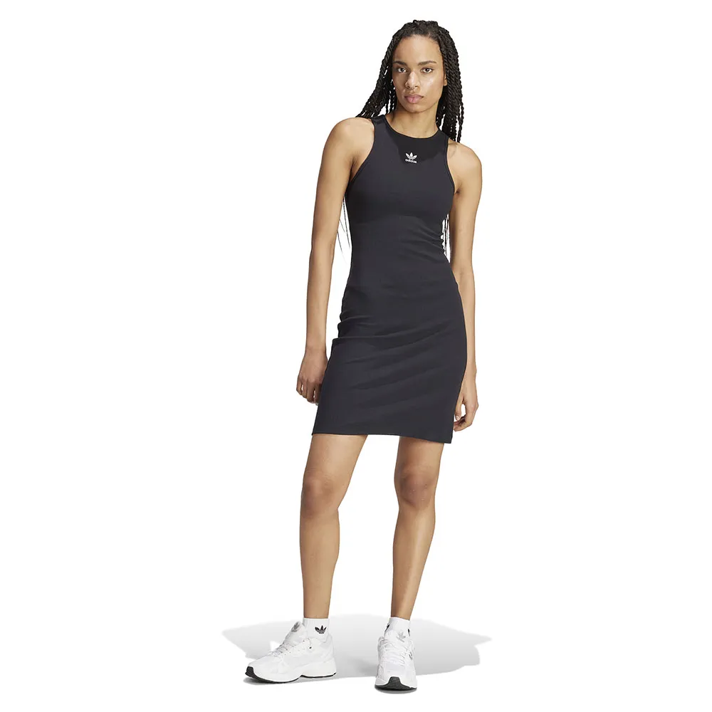Платье adidas Originals Essentials Rib Tank, черный
Платье adidas Originals Essentials Rib Tank, черный