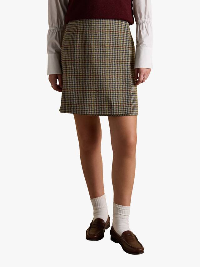 Юбка в клетку с запахом Joules, Brown/Multi
Юбка в клетку с запахом Joules, Brown/Multi