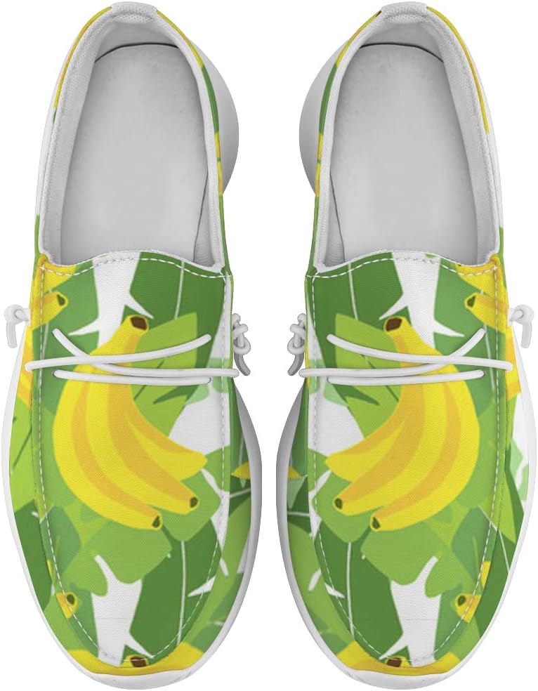 Кроссовки Quorax Banana для женщин и мужчин, лоферы без шнурков, слипоны, подарки с бананом для женщин и мужчин, белый
Кроссовки Quorax Banana для женщин и мужчин, лоферы без шнурков, слипоны, подарки с бананом для женщин и мужчин, белый