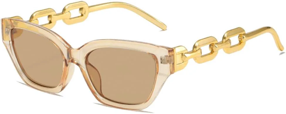 Женские винтажные солнцезащитные очки LVTFCO Fashion Cat Eye, черные, с защитой от УФ-излучения UV400, золотистые, цвет шампанское, один размер, Champagne
Женские винтажные солнцезащитные очки LVTFCO Fashion Cat Eye, черные, с защитой от УФ-излучения UV400, золотистые, цвет шампанское, один размер, Champagne