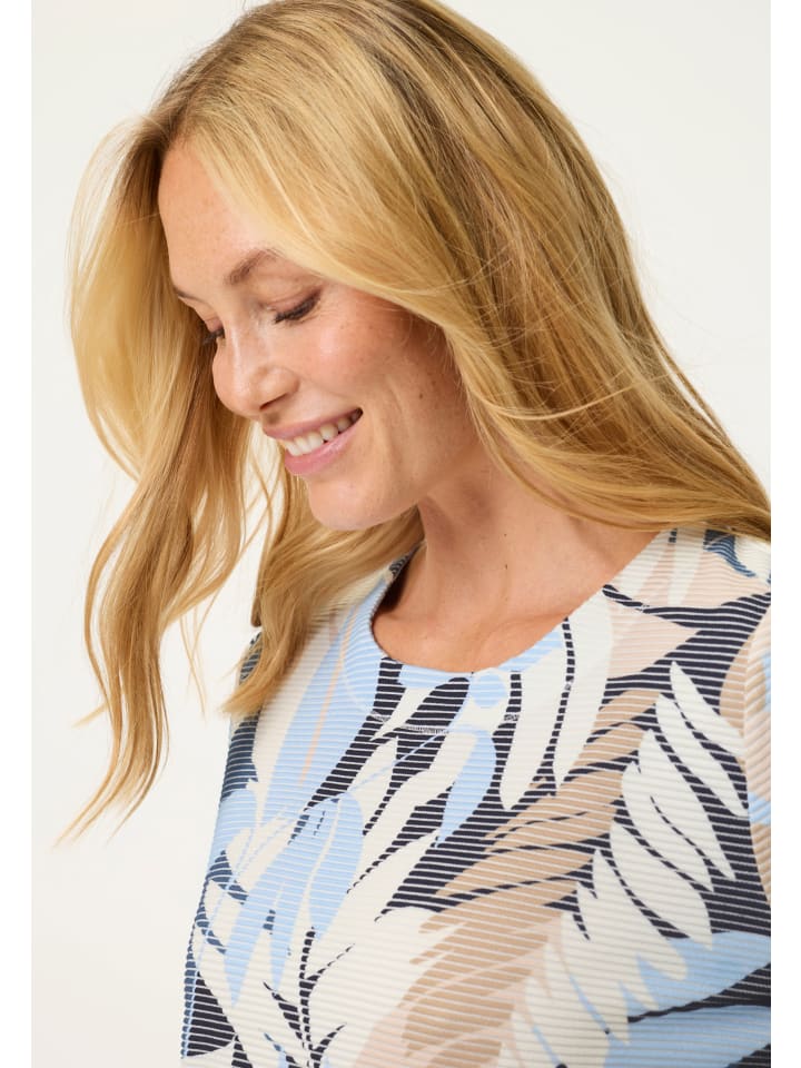 Olsen Джерси-толстовка Henny темно-синего цвета, разноцветная
Olsen Джерси-толстовка Henny темно-синего цвета, разноцветная