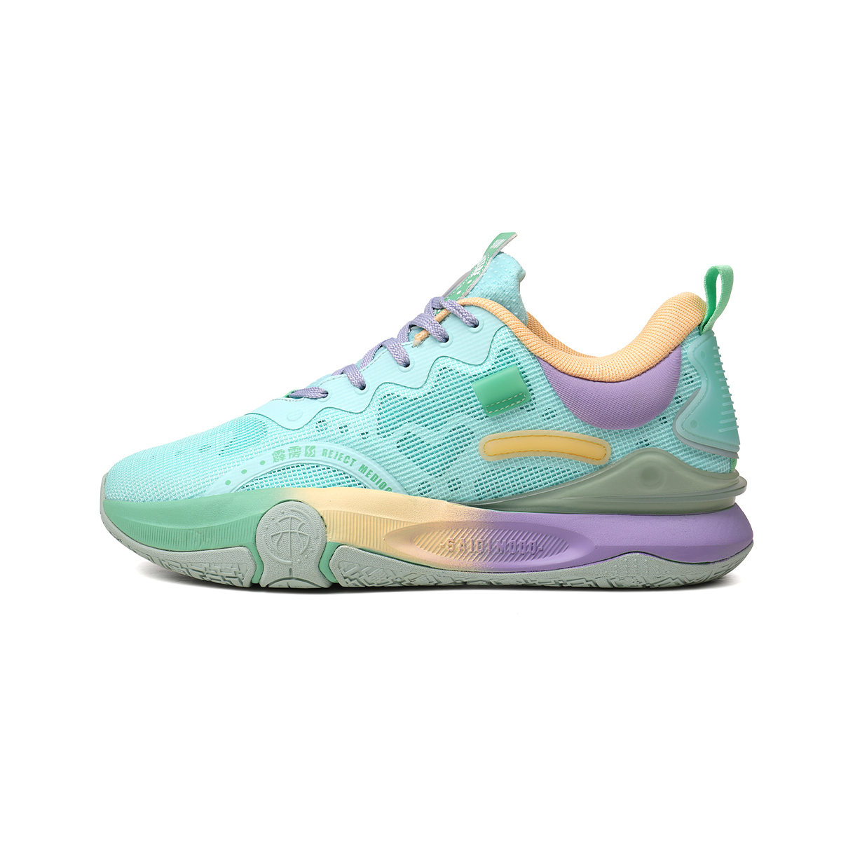 SAIQI Амортизирующие нескользящие износостойкие низкие баскетбольные кроссовки унисекс Snow, цвет Snow
SAIQI Амортизирующие нескользящие износостойкие низкие баскетбольные кроссовки унисекс Snow, цвет Snow