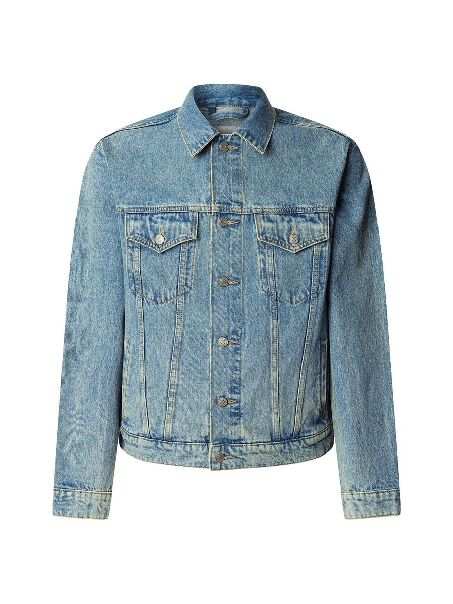 Куртка межсезонная Pepe Jeans, Blue Denim
Куртка межсезонная Pepe Jeans, Blue Denim