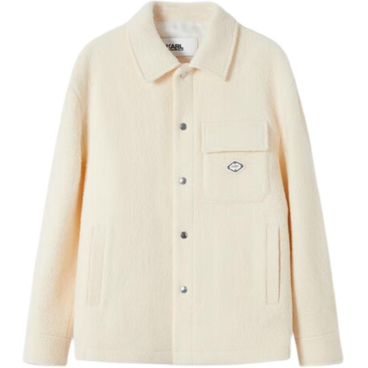 KARL LAGERFELD / Karl Lagerfeld Jeans Куртка KARL LAGERFELD для мужчин, White
KARL LAGERFELD / Karl Lagerfeld Jeans Куртка KARL LAGERFELD для мужчин, White