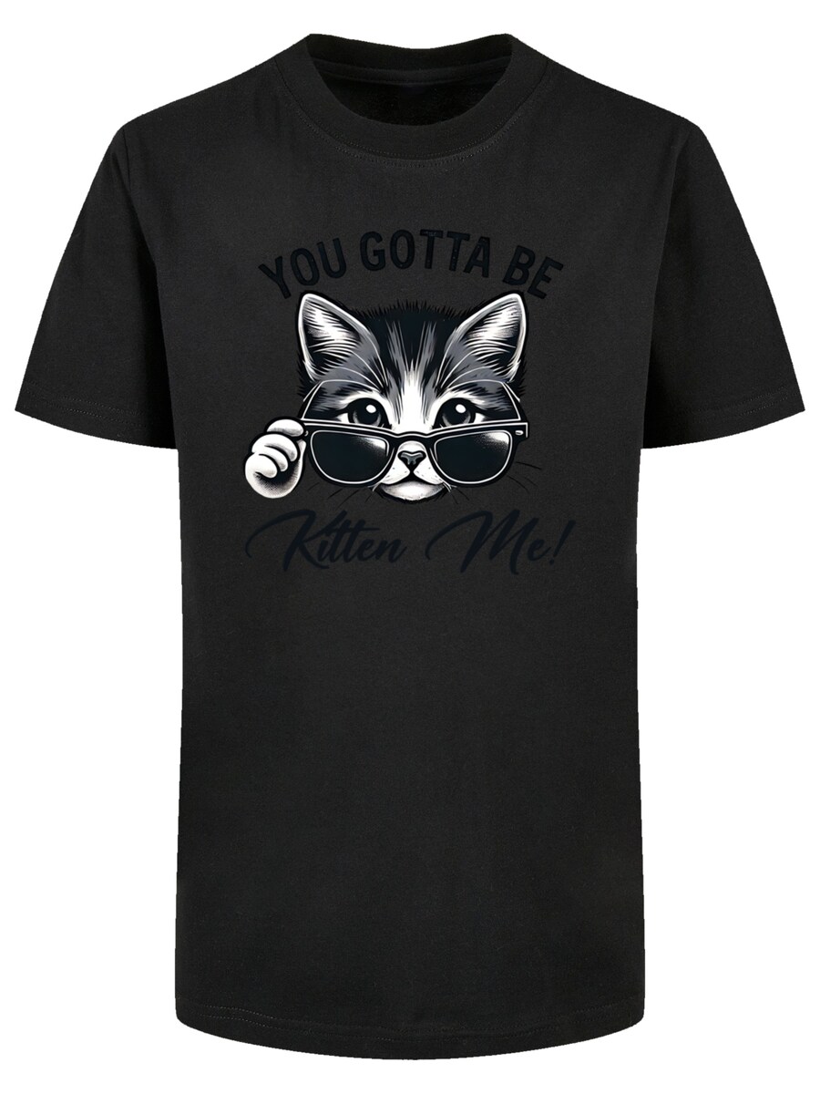 Рубашка F4NT4STIC Kätzchen You Gotta Be Kitten Me!, черный
Рубашка F4NT4STIC Kätzchen You Gotta Be Kitten Me!, черный