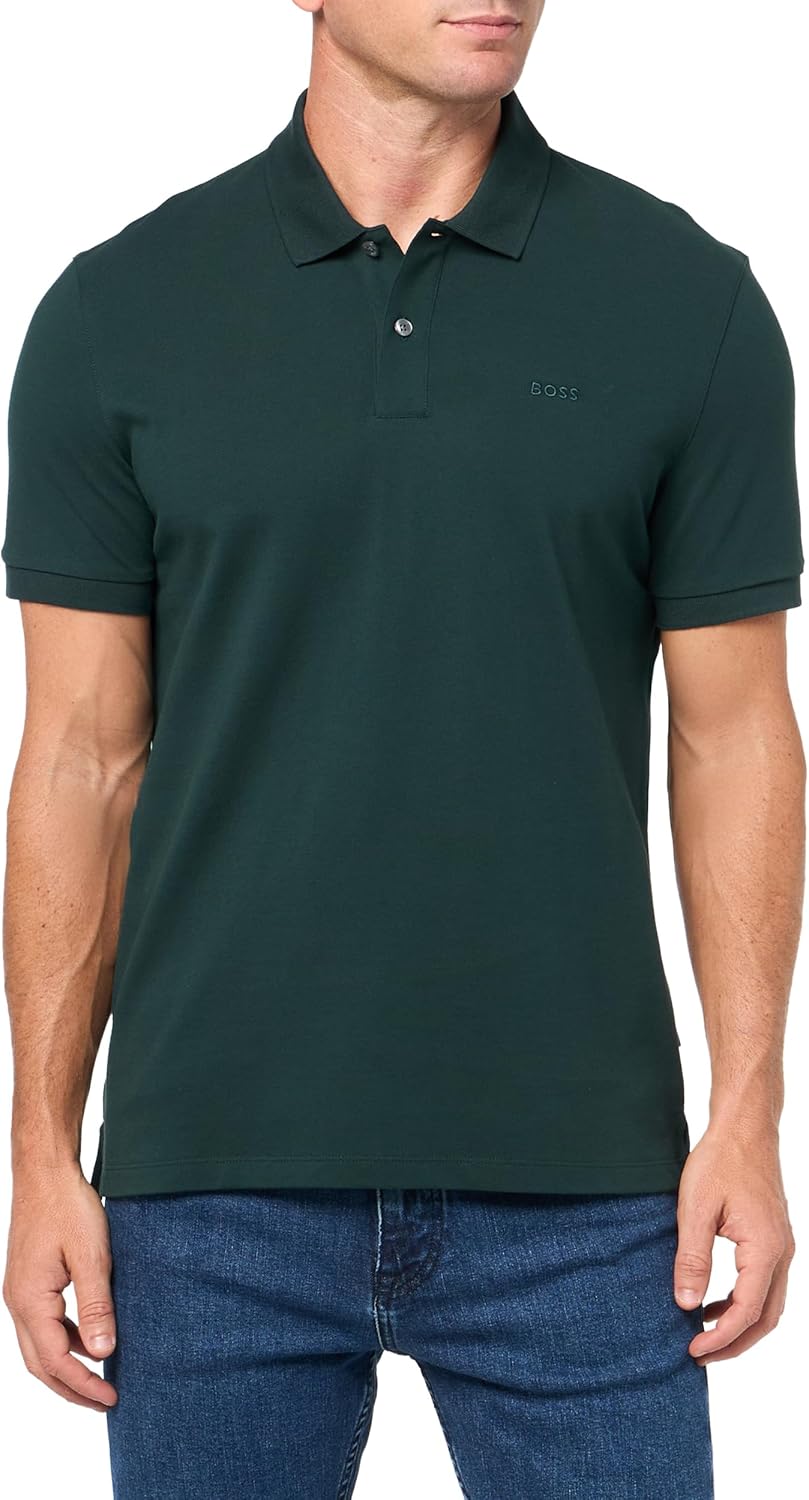 BOSS Мужская поло Regular Fit, Night Green, Зеленый, BOSS Мужская поло Regular Fit, Night Green
BOSS Мужская поло Regular Fit, Night Green, Зеленый, BOSS Мужская поло Regular Fit, Night Green